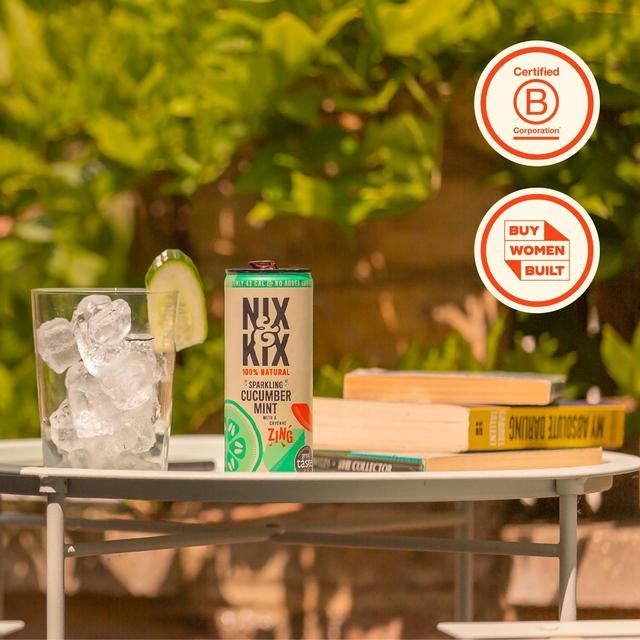 Nix &amp;amp; Kix Cucumber &amp;amp; Mint   250ml