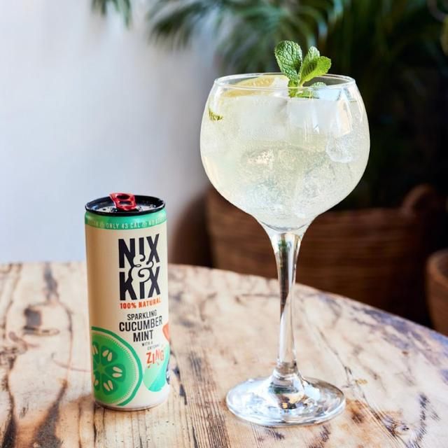 Nix &amp;amp; Kix Cucumber &amp;amp; Mint   250ml