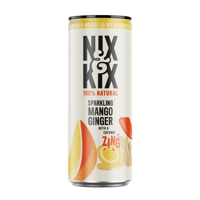 Nix &amp;amp; Kix Mango &amp;amp; Ginger   250ml