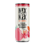 Nix &amp;amp; Kix Raspberry &amp;amp; Rhubarb   250ml