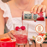 Nix &amp;amp; Kix Raspberry &amp;amp; Rhubarb   250ml