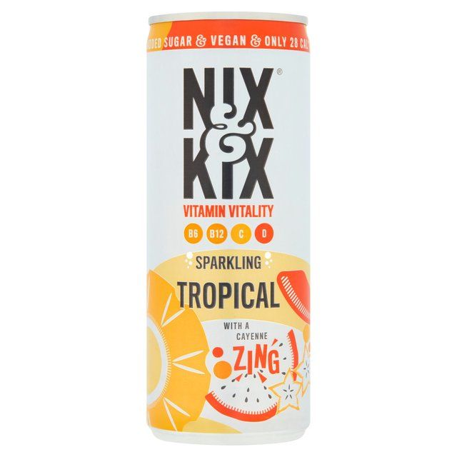 Nix &amp;amp; Kix Vitamin Vitality Tropical   250ml