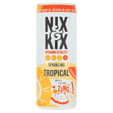 Nix &amp;amp; Kix Vitamin Vitality Tropical   250ml