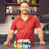 No.1 Living Gut &amp;amp; Brain Kombucha Health Shot 60ml