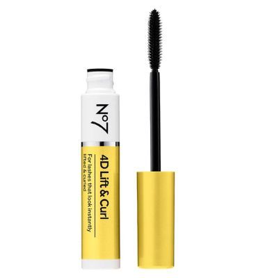 No7 4D Lift &amp;amp; Curl Mascara black