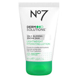 No7 Derm Solutions&amp;trade; Lightweight Hydrating Lotion Suitable for Normal to Oily, Blemish-Prone Skin 50ml