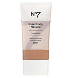 No7 Essentially Natural Foundation SPF15 40ml wheat