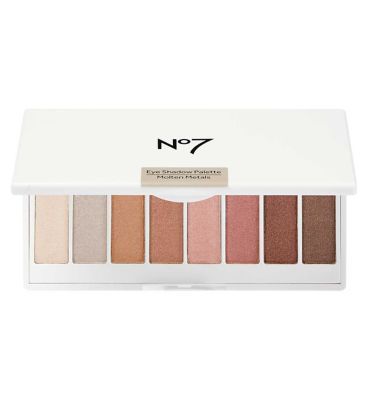 No7 Eye Shadow Palette molten metals