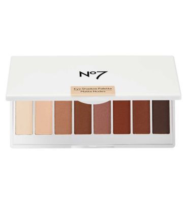 No7 Eye Shadow Palette nude