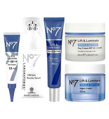 No7 Lift &amp;amp; Luminate Firming Regime
