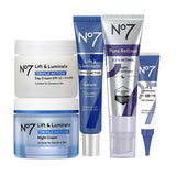 No7 Lift &amp;amp; Luminate TRIPLE ACTION Complete Retinol Regime