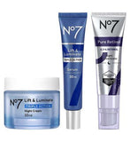 No7 Lift &amp;amp; Luminate TRIPLE ACTION Night Regime