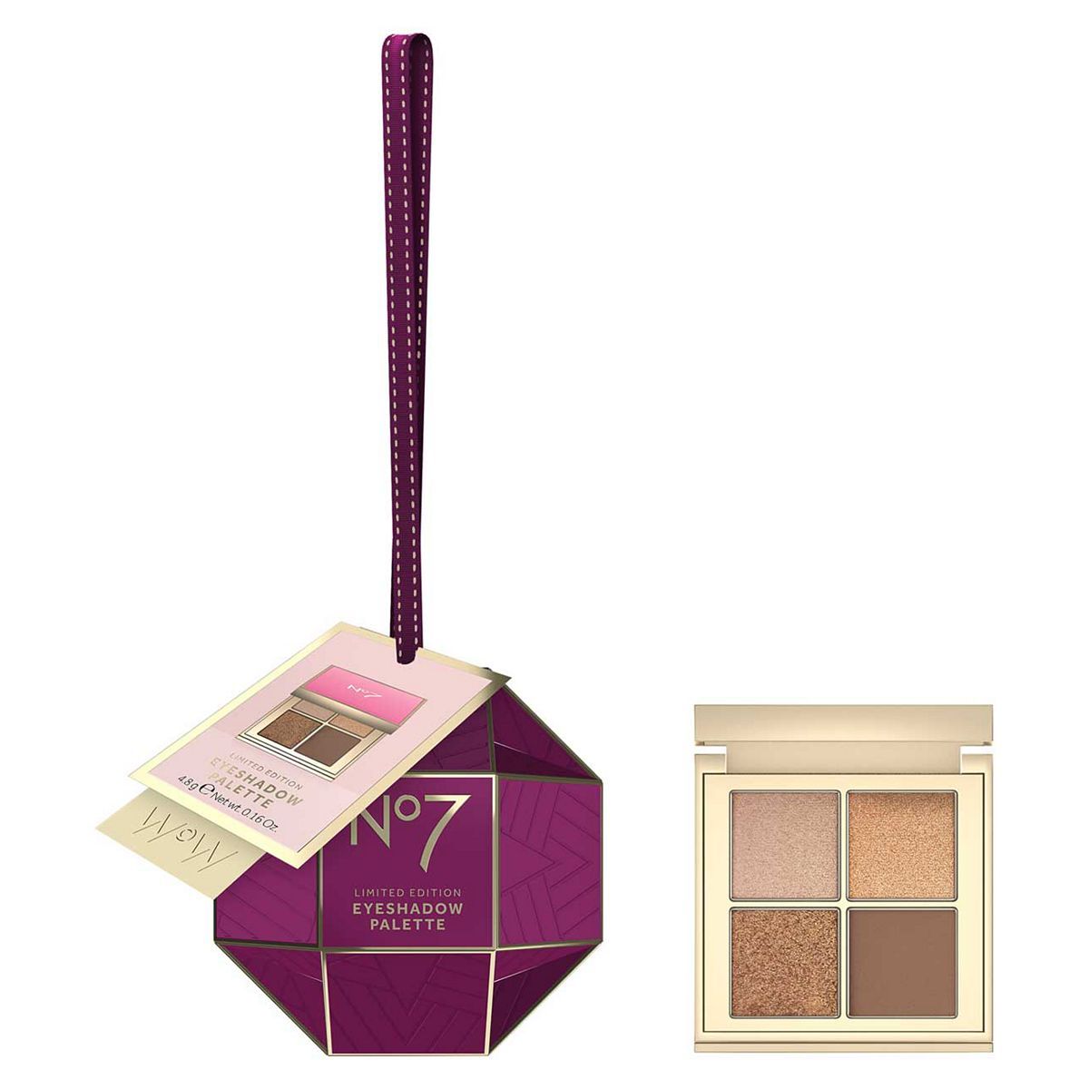 No7 Limited Edition Eyeshadow Palette