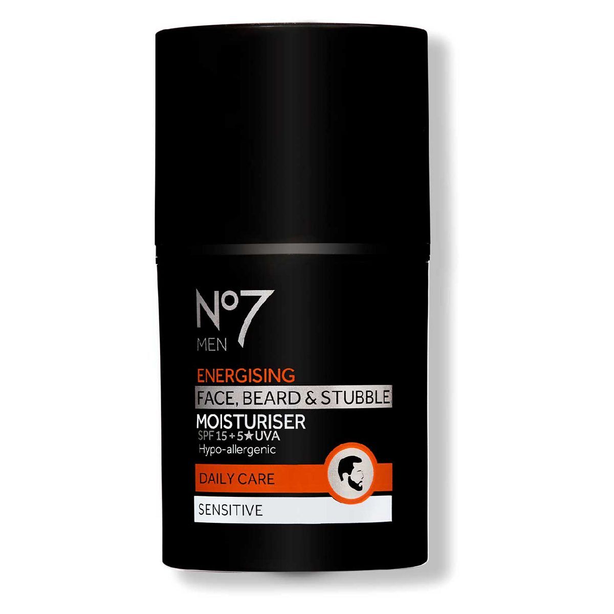 No7 Men Energising Face Beard &amp;amp; Stubble Moisturiser