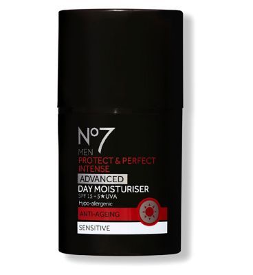 No7 Men Protect &amp;amp; Perfect Intense ADVANCED Day Moisturiser SPF15