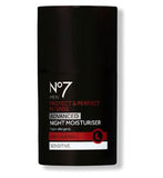 No7 Men Protect &amp;amp; Perfect Intense ADVANCED Night Moisturiser