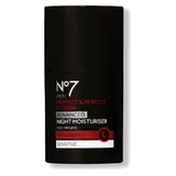 No7 Men Protect &amp;amp; Perfect Intense ADVANCED Night Moisturiser