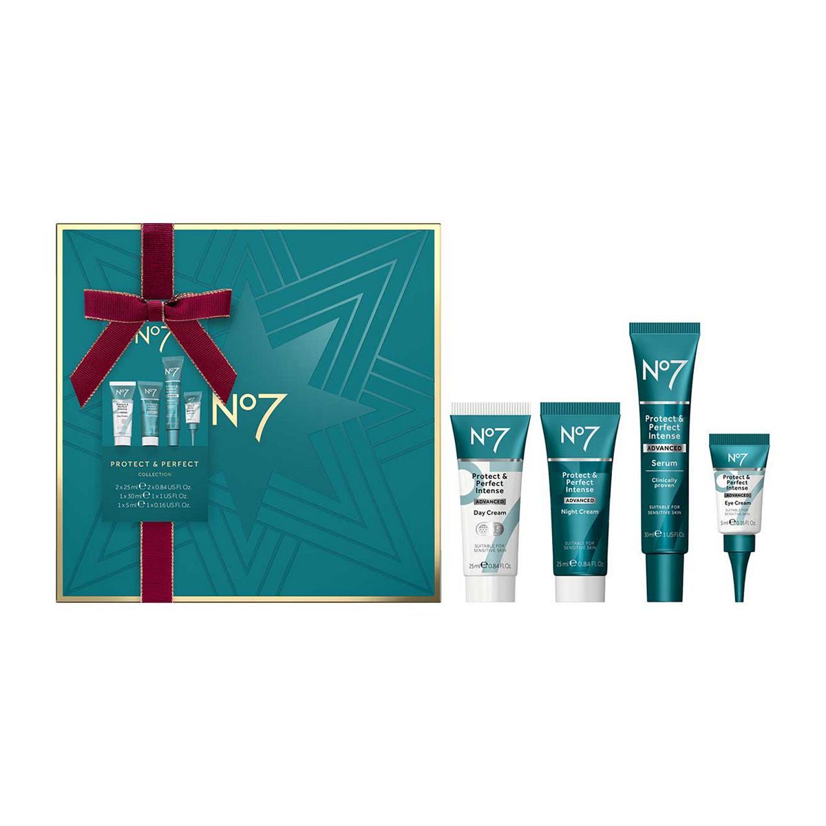 No7 Protect &amp;amp; Perfect Collection 4 Piece Set