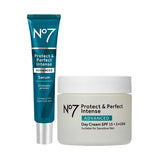 No7 Protect &amp;amp; Perfect Intense ADVANCED Day Cream &amp;amp; Serum Bundle