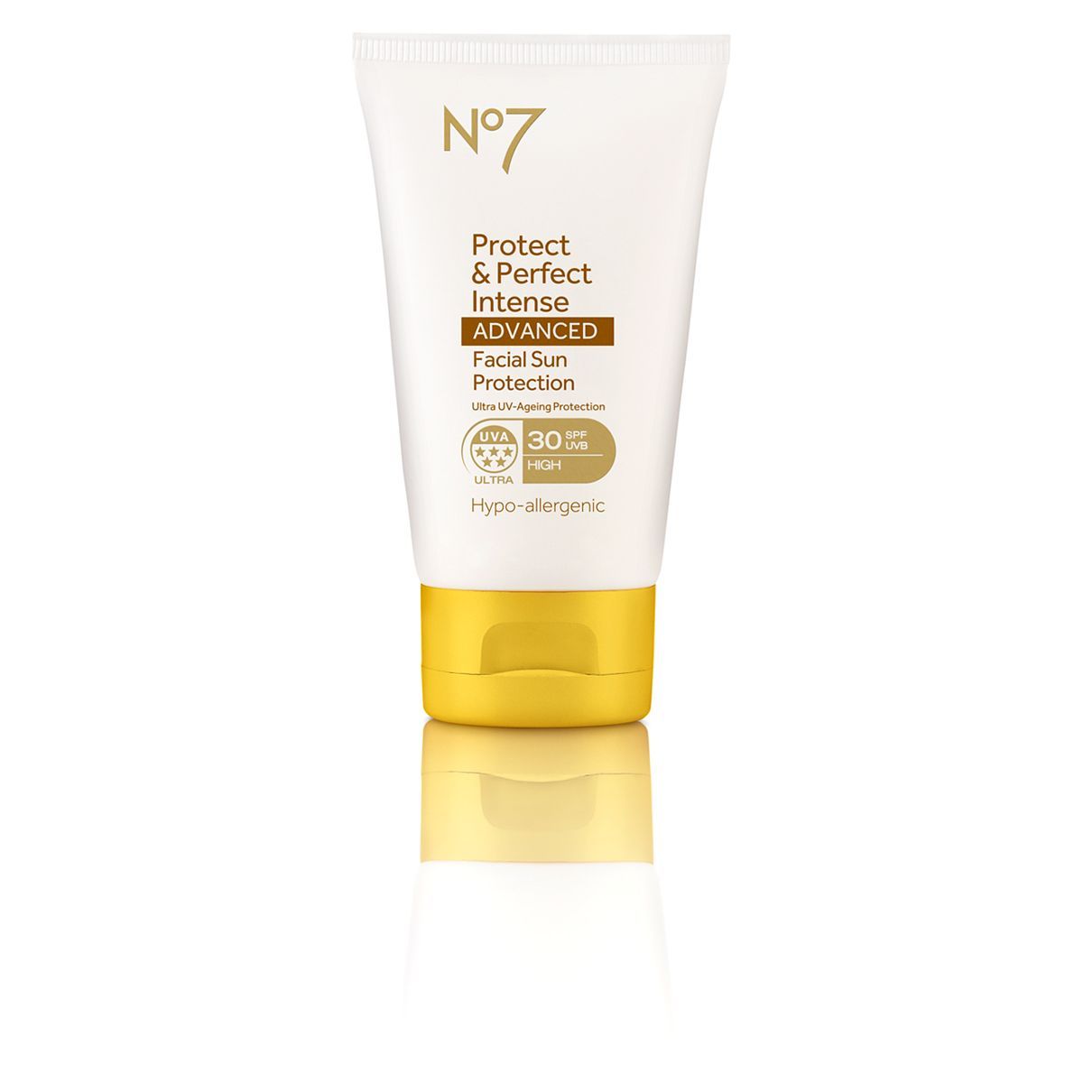 No7 Protect &amp;amp; Perfect Intense ADVANCED Facial Suncare SPF30 50ml