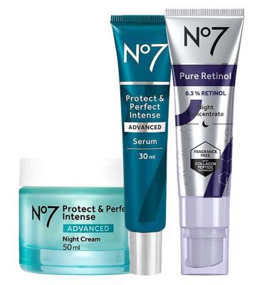 No7 Protect &amp;amp; Perfect Intense ADVANCED Night Regime