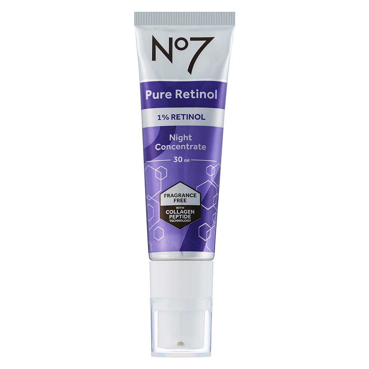 No7 Pure Retinol 1% Retinol Night Concentrate 30ml