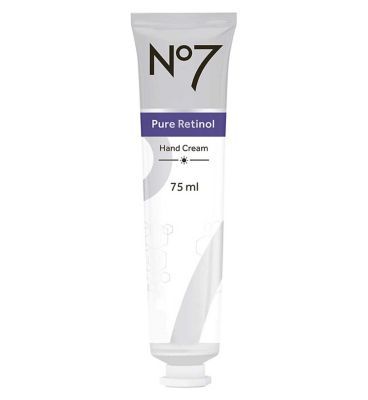No7 Pure Retinol Hand Cream 75ml