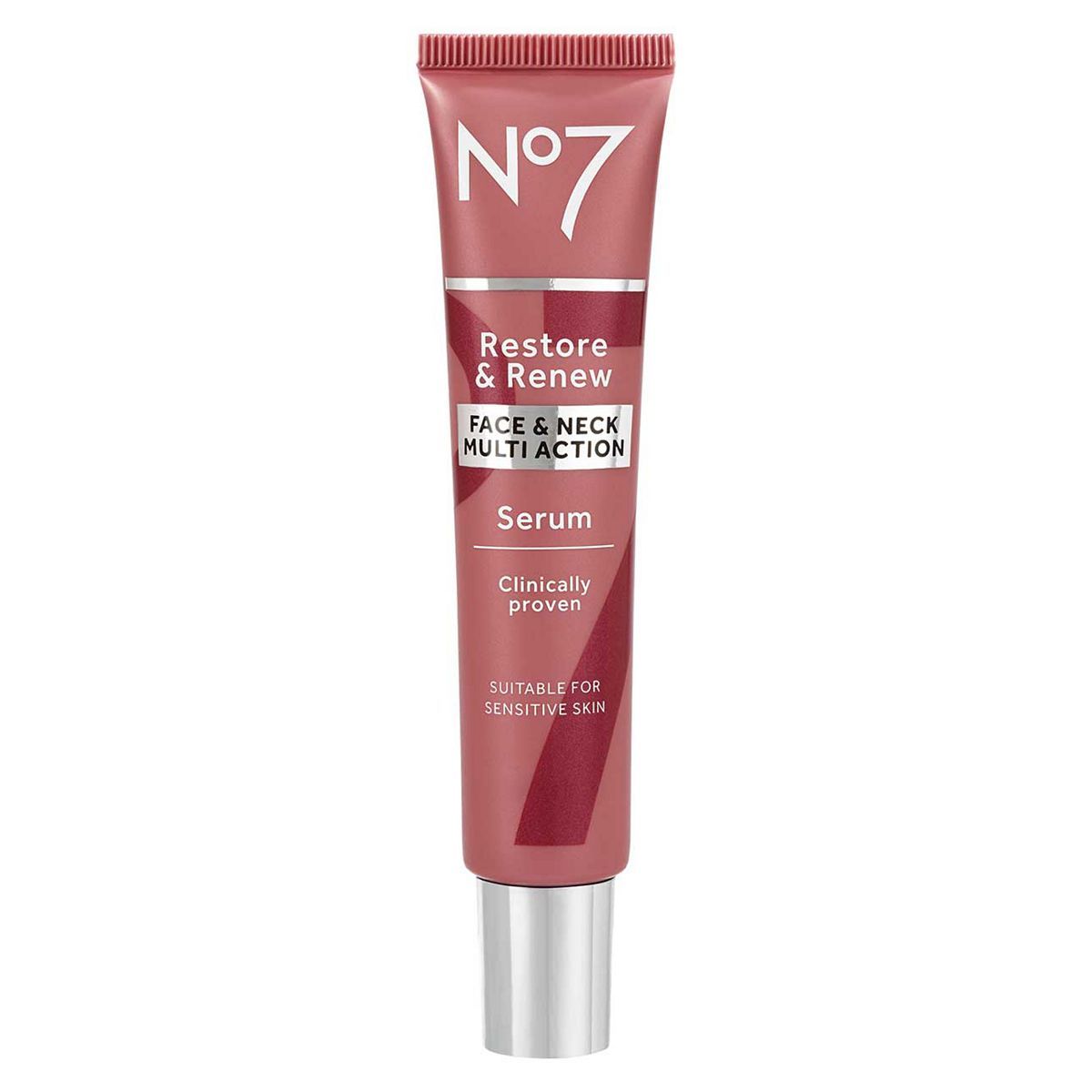 No7 Restore &amp;amp; Renew FACE &amp;amp; NECK MULTI ACTION Serum 30ml
