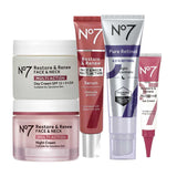 No7 Restore &amp;amp; Renew MULTI ACTION Complete Retinol Regime