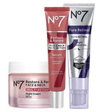 No7 Restore &amp;amp; Renew MULTI ACTION Night Regime