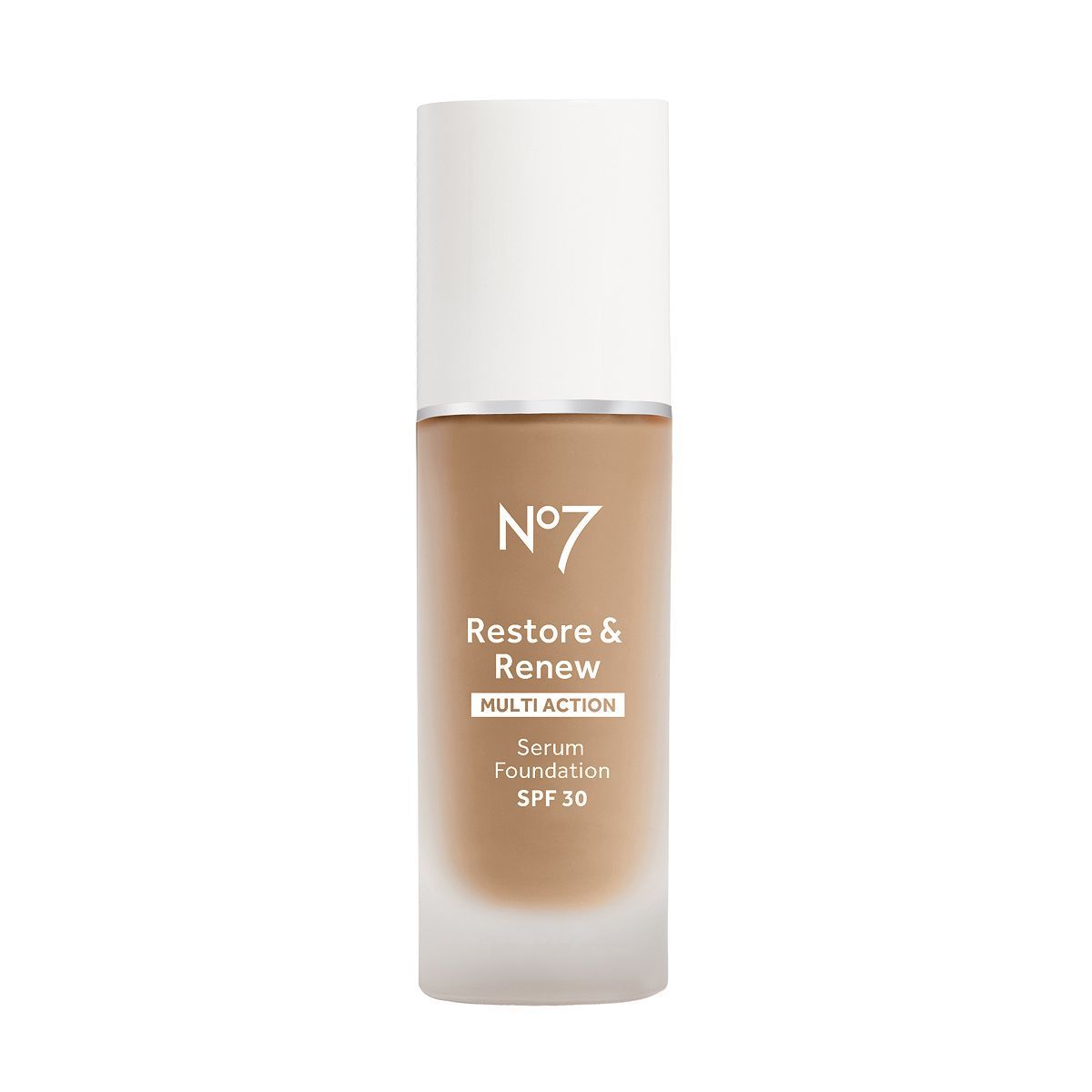 No7 Restore &amp;amp; Renew Serum Foundation 30ml SPF 30