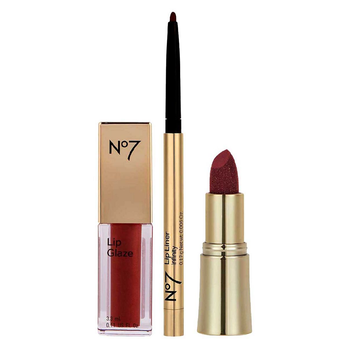 No7 Star Glazing Lips Look Bundle