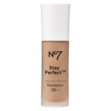 No7 Stay Perfect Foundation SPF30 30ml