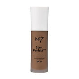 No7 Stay Perfect Foundation SPF30 30ml umber 190N