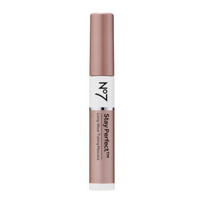 No7 Stay Perfect Long-Wear Tubing Mascara Brown