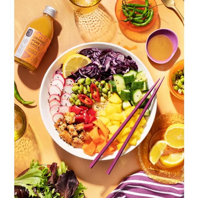 NOJO Orange Poke Dressing Gluten Free   200ml