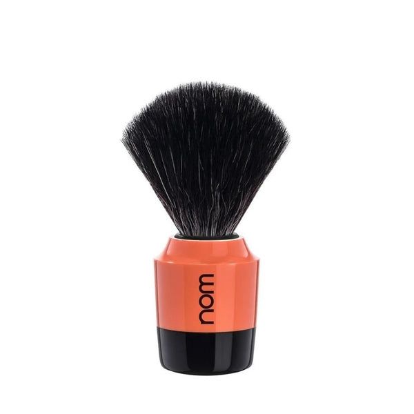 Nom MARTEN Vegan Fibre Shaving Brush in Grey Coral
