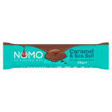 NOMO Caramel &amp;amp; Sea Salt Chocolate Bar 38g