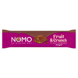 NOMO Fruit &amp;amp; Crunch Choc Bar