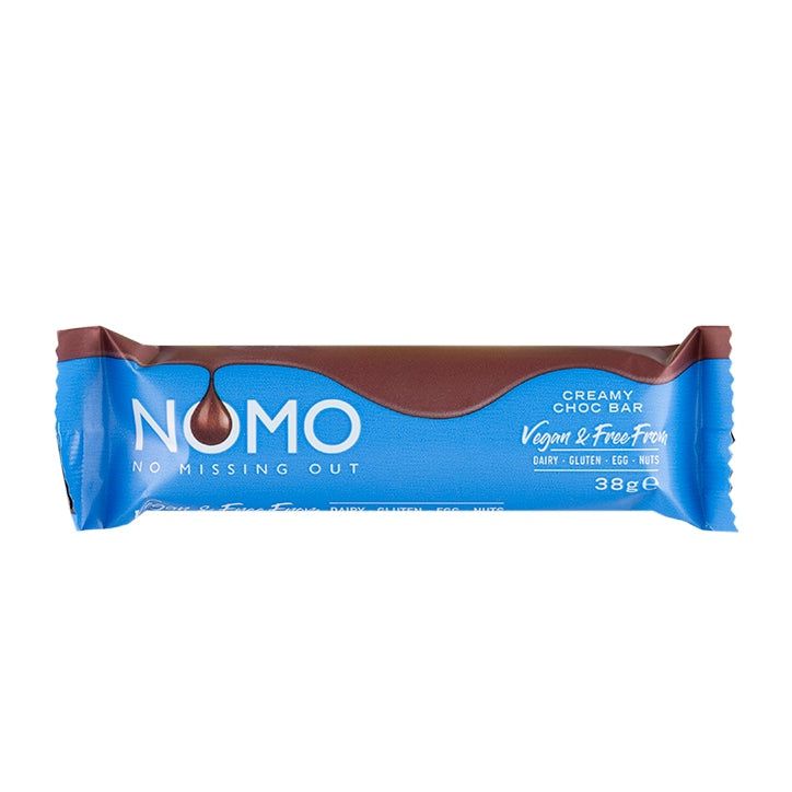 NOMO Vegan Caramel &amp;amp; Sea Salt Choc Bar 38g