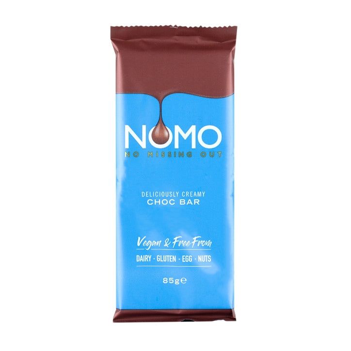 NOMO Vegan Caramel &amp;amp; Sea Salt Choc Bar 38g