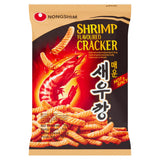 Nongshim Shrimp Flavoured Cracker Hot &amp;amp; Spicy 75g