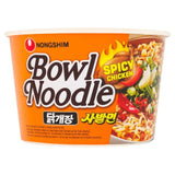 Nongshim Spicy Chicken Bowl Noodles   100g