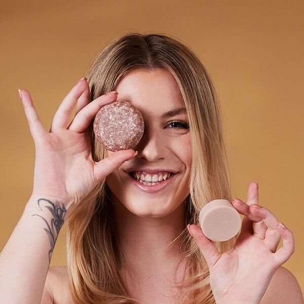 nope. argan roots shampoo bar: protect &amp;amp; shine 70g