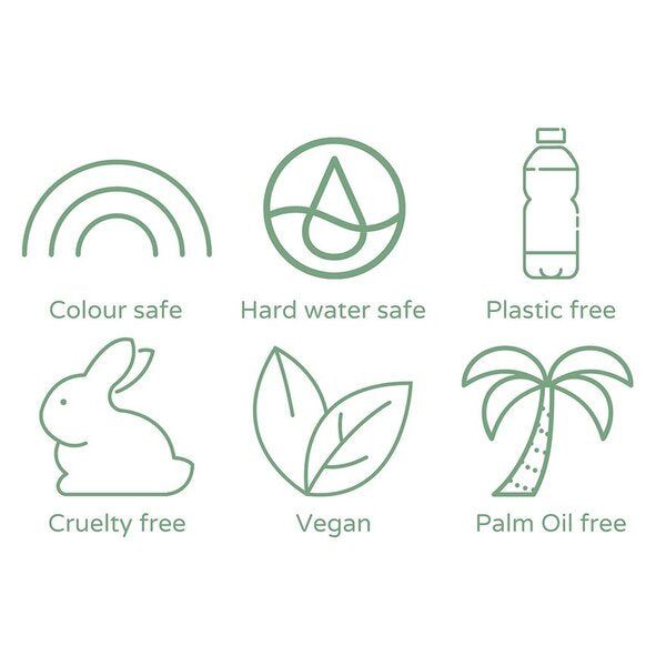 nope. into the deep shampoo bar: moisturise &amp;amp; rebalance 70g