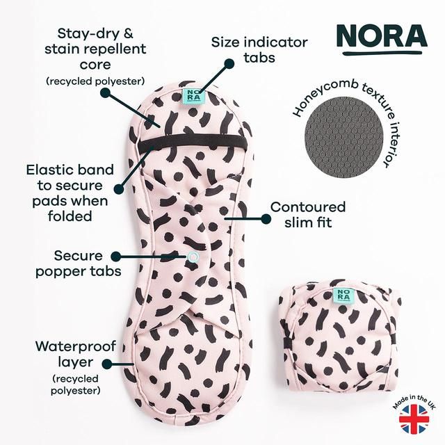 NORA Reusable Liner Pad   3 per pack