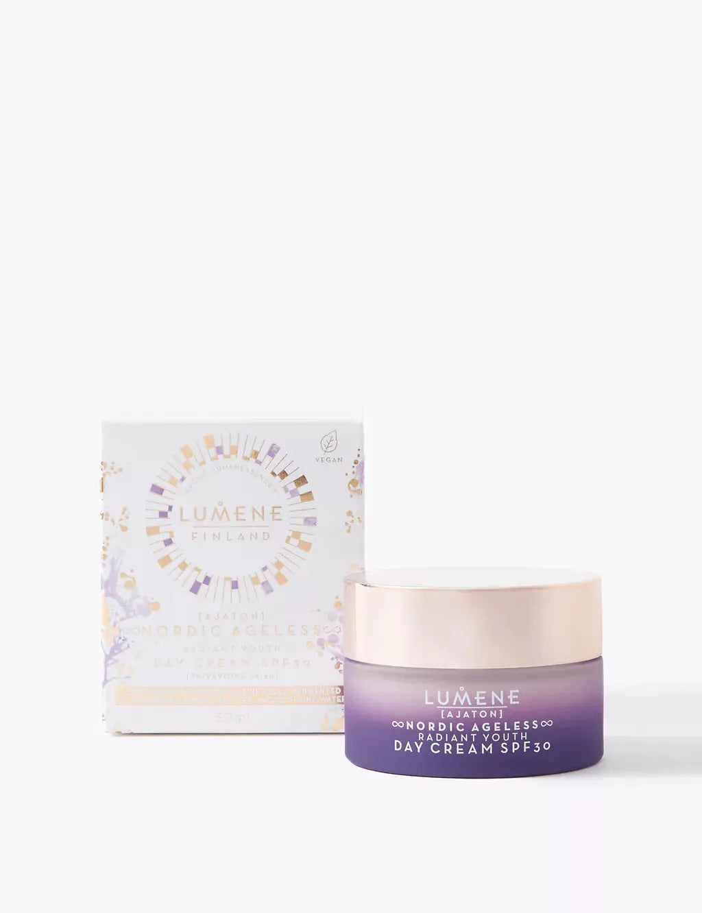 Nordic Ageless [Ajaton] Radiant Youth Day Cream SPF30 50ml