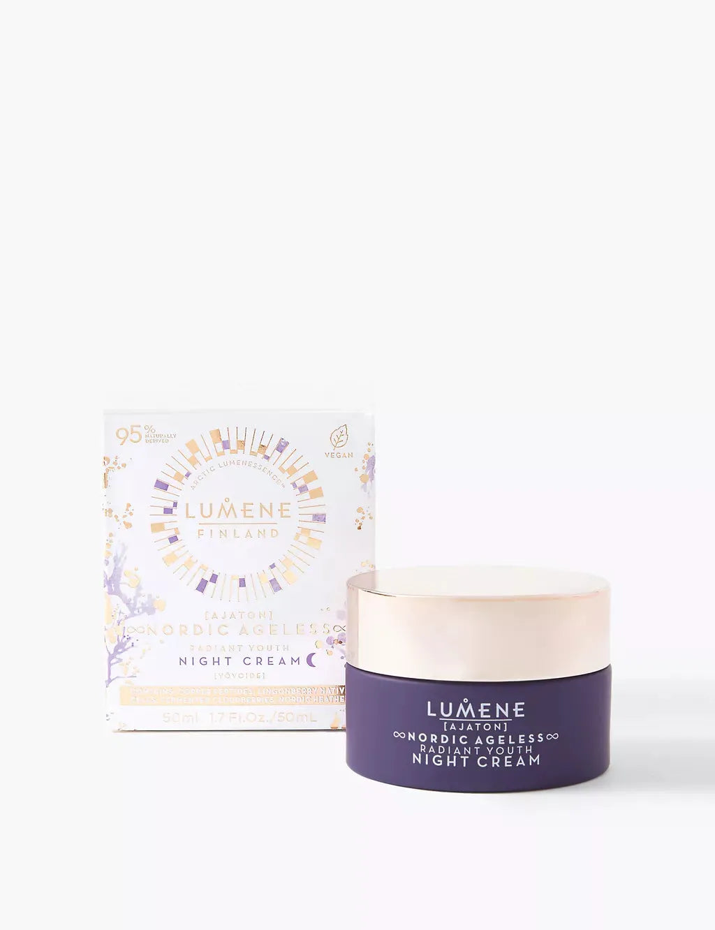 Nordic Ageless [Ajaton] Radiant Youth Night Cream 50ml