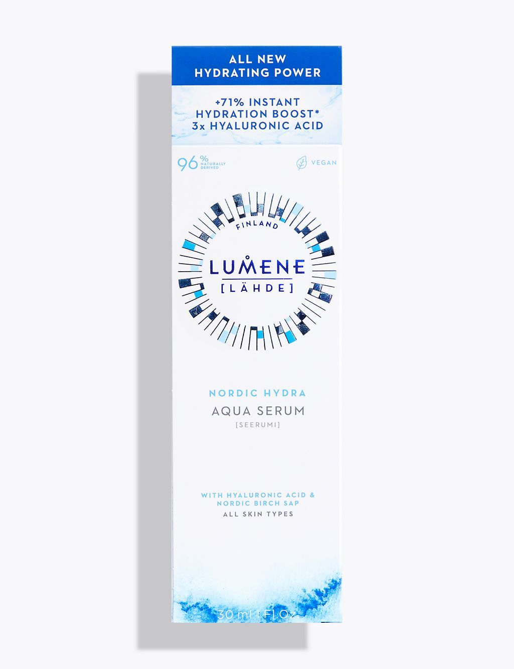 Nordic Hydra [L&amp;auml;hde] Aqua Serum 30ml