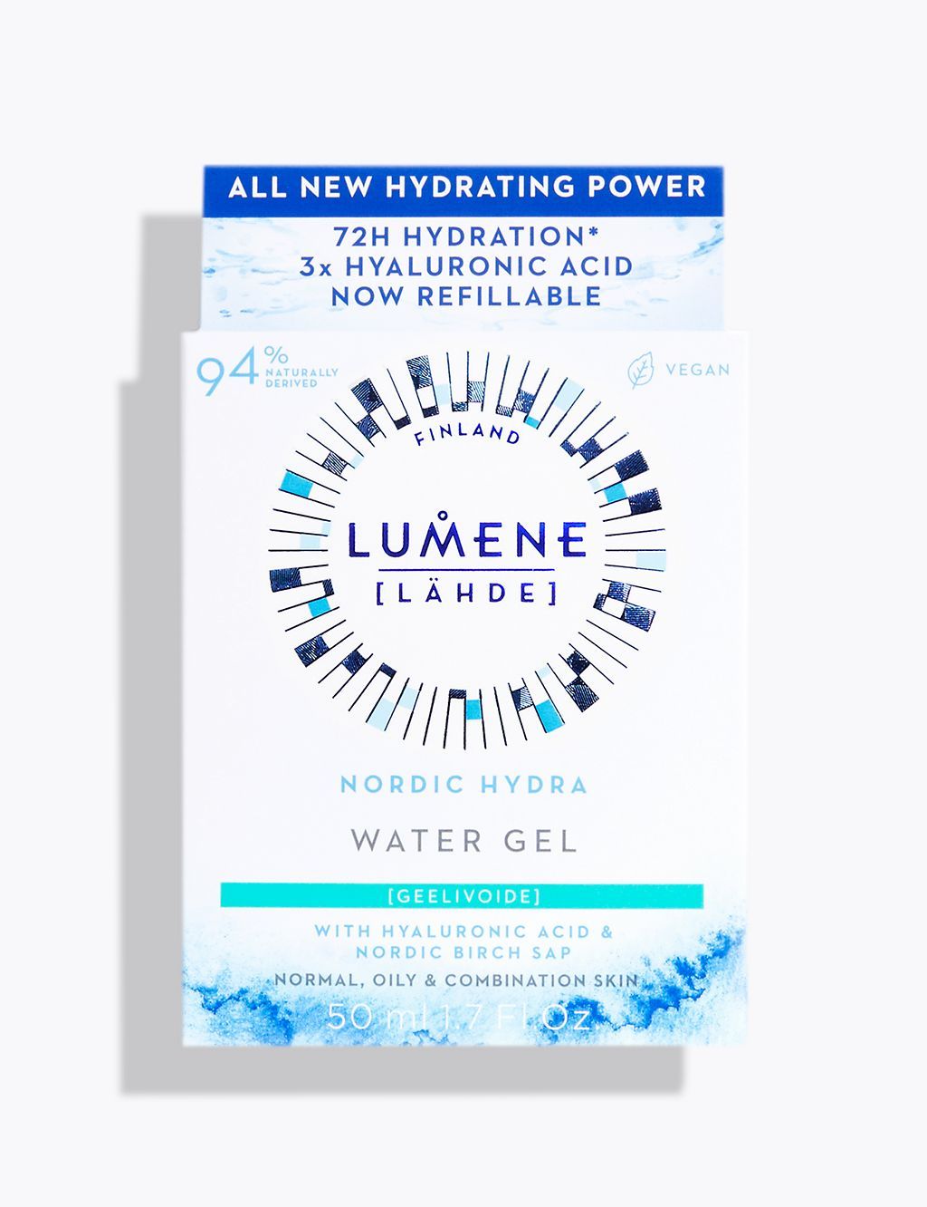 Nordic Hydra [L&amp;auml;hde] Water Gel Moisturiser 50ml